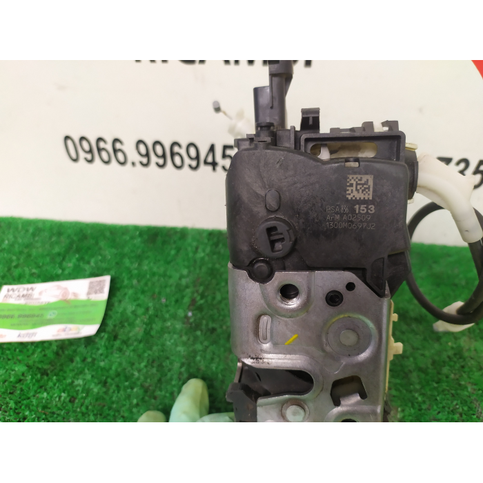 PSA836153 SERRATURA CHIUSURA PORTA ANTERIORE SINISTRO SX CITROEN C3 1.6 HDI (2009\2016) 2010