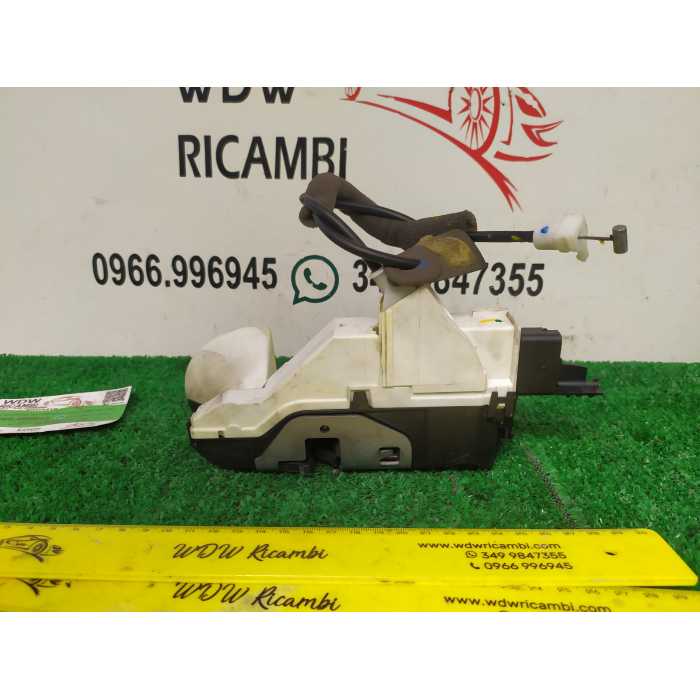 PSA836153 SERRATURA CHIUSURA PORTA ANTERIORE SINISTRO SX CITROEN C3 1.6 HDI (2009\2016) 2010