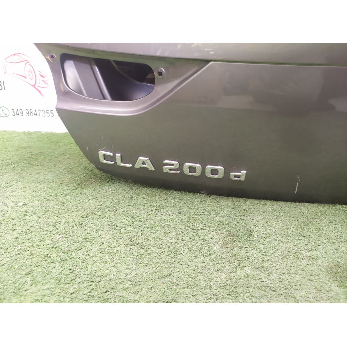 PORTELLONE COFANO POSTERIORE MERCEDES-BENZ CLA SHOOTING BRAKE (X118) (DAL 2019 IN POI >)