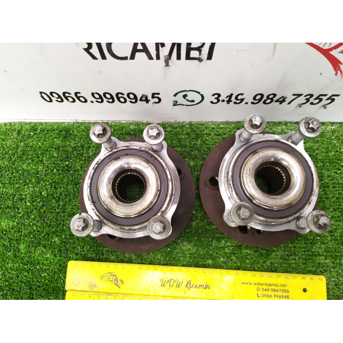 A2473340000 COPPIA CUSCINETTO FUSELLO DESTRO \ SINISTRO MERCEDES-BENZ CLA (X118) (DAL 2019 IN POI >)