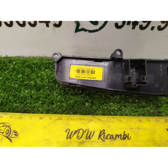 735424852 PULSANTE INTERRUTTORE CITY ELETTRICO FIAT BRAVO 1.6 (2007\2014) 2008