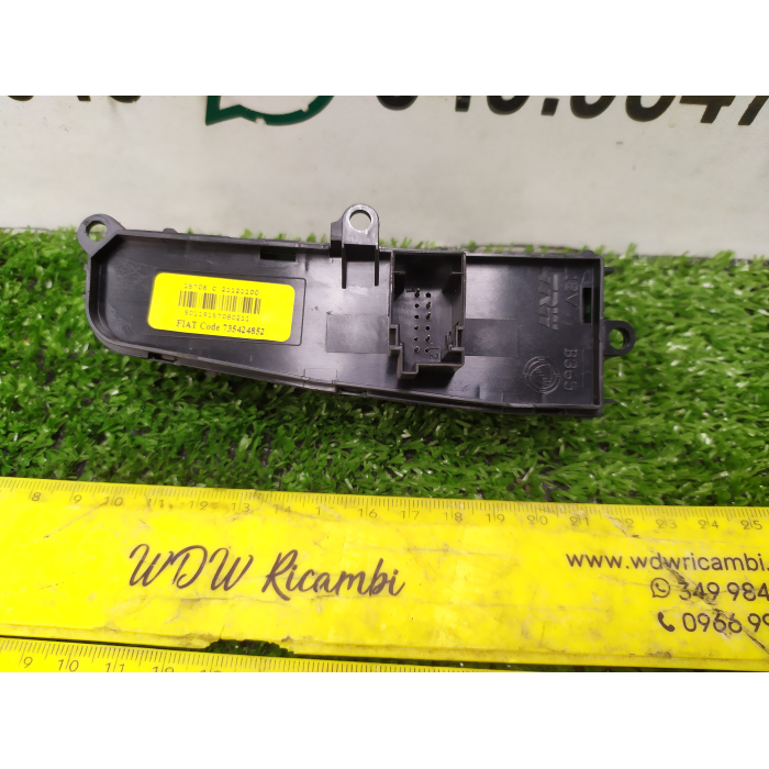 735424852 PULSANTE INTERRUTTORE CITY ELETTRICO FIAT BRAVO 1.6 (2007\2014) 2008