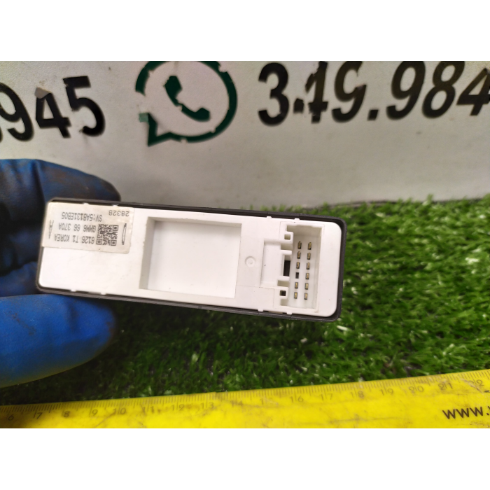 5AB131EB05 PULSANTE INTERRUTTORE ALZAVETRO PORTA ANTERIORE SINISTRO SX MAZDA 6 (DAL 2012 IN POI >)