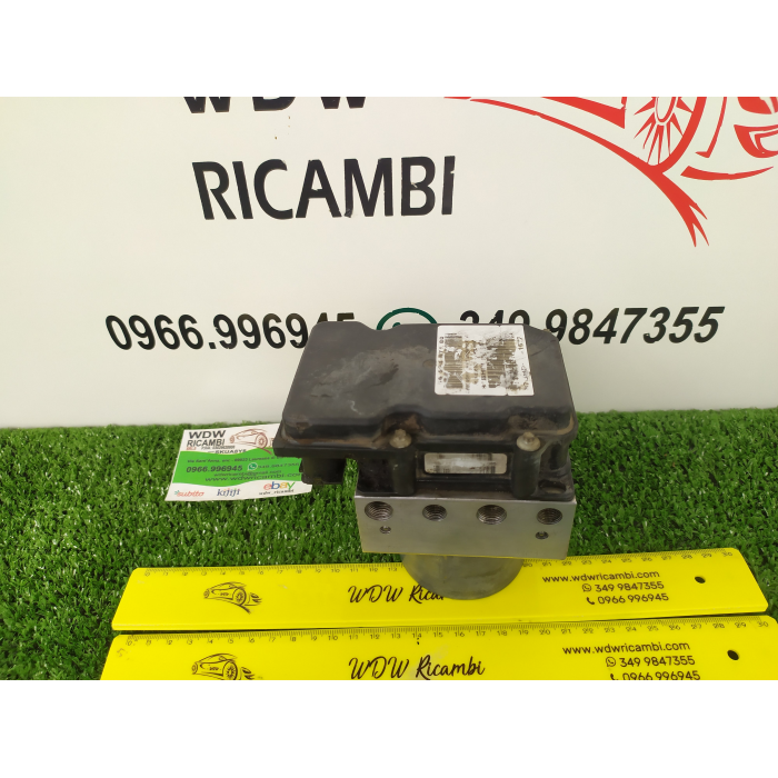9649988280 CENTRALINA GRUPPO COMANDO ABS PEUGEOT 307 SW 1.6 HDI (2001\2009) 2006