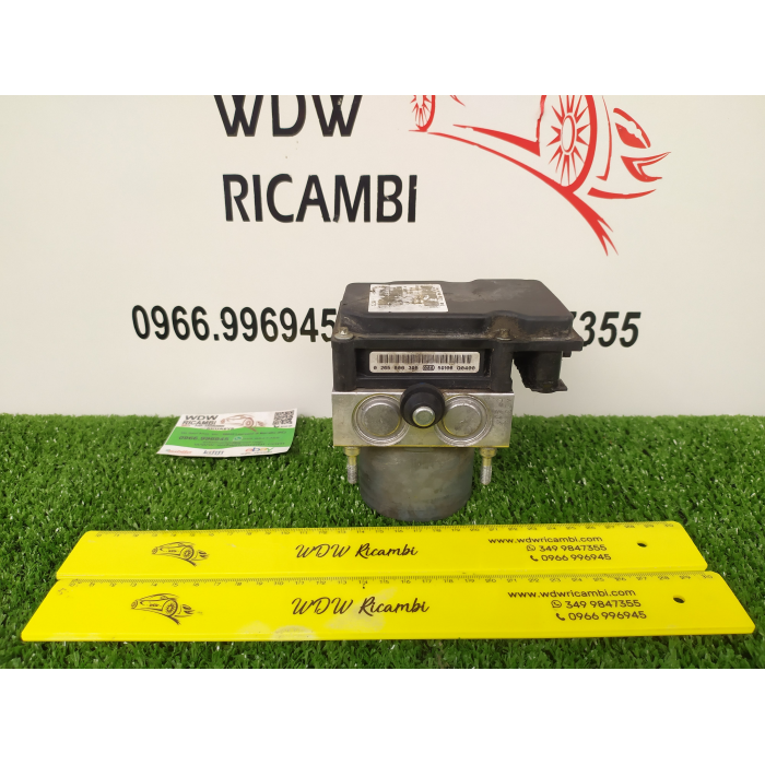 9649988280 CENTRALINA GRUPPO COMANDO ABS PEUGEOT 307 SW 1.6 HDI (2001\2009) 2006