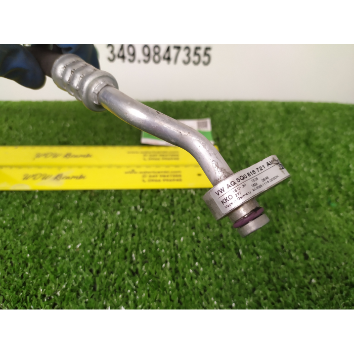 5Q0816721AH TUBO ARIA CONDIZIONATA CLIMA A\C VW VOLKSWAGEN T-ROC T ROC (DAL 2017 IN POI >)