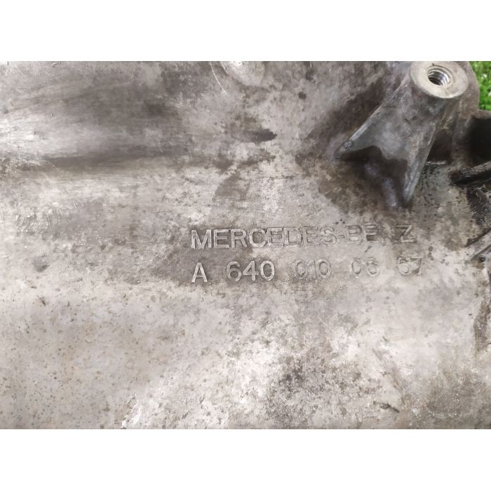 A6400100667 COPERCHIO RIVESTIMENTO COPRI PUNTERIE MERCEDES CLASSE A (W169) A 180 (2004\2012) 2008