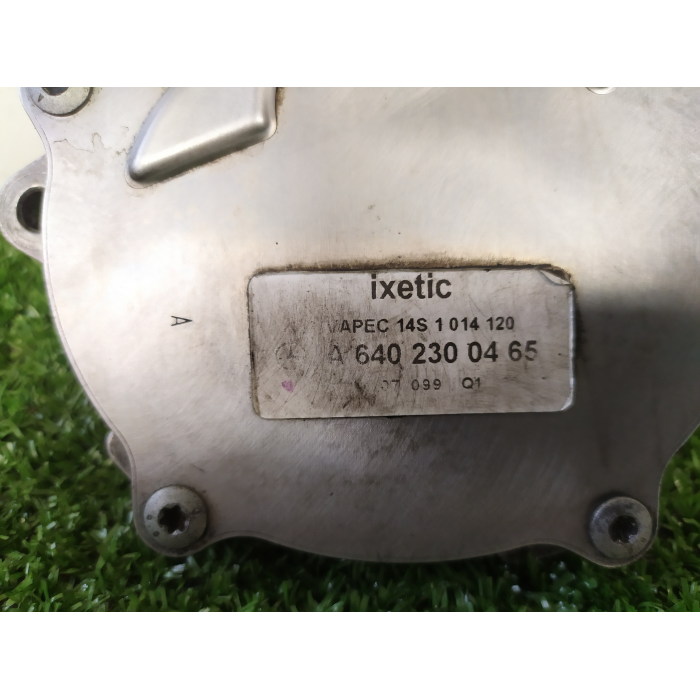 A6402300465 DEPRESSORE FRENO FENI MOTORE MERCEDES CLASSE A (W169) A 180 (2004\2012) 2008