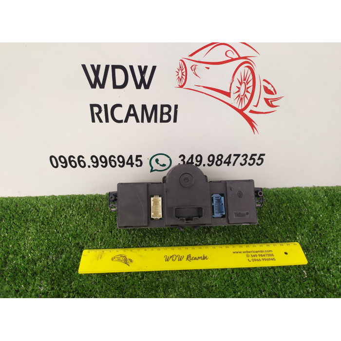 8200296683 CENTRALINA GRUPPO COMANDI CLIMA A\C RENAULT CLIO 1.5 SPORTOUR (2007\2013) 2011