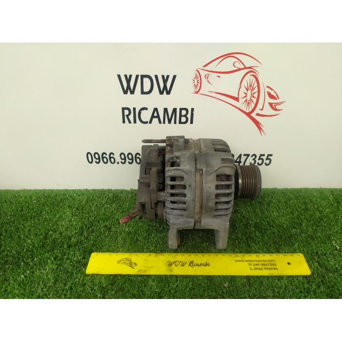 8200660033 ALTERNATORE 120A 14V BOSCH RENAULT CLIO 1.5 SPORTOUR (2007\2013) 2011