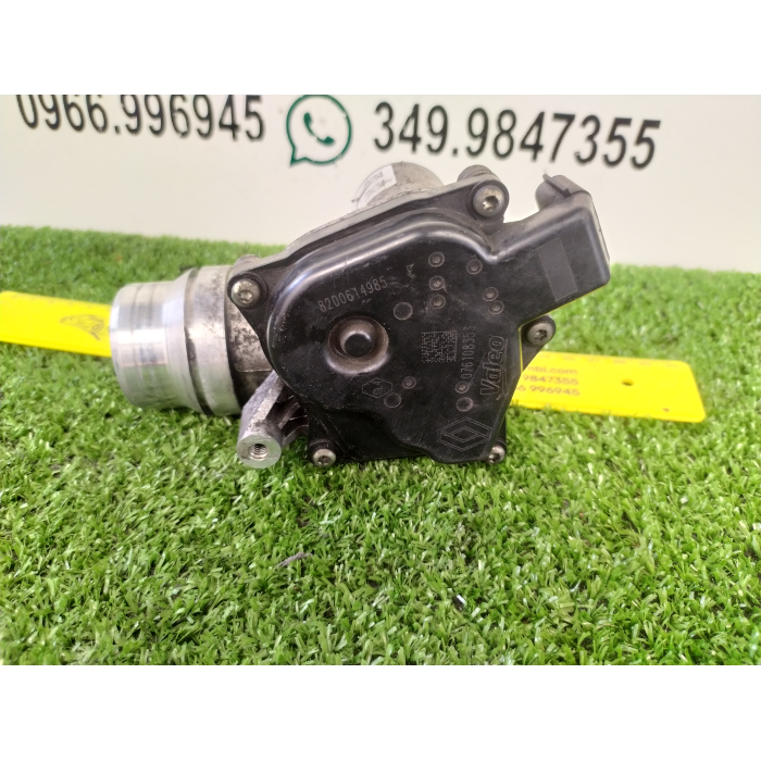 8200614985 CORPO FARFALLATO VALVOLA A FARFALLA RENAULT CLIO 1.5 SPORTOUR (2007\2013) 2011