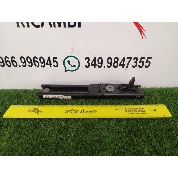 683960A REGOLAZIONE CINTURA DI SICUREZZA LATO ANTERIORE DESTRO DX RENAULT CLIO 1.5 SPORTOUR (2007\2013) 2011