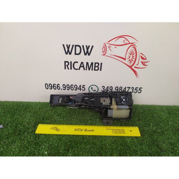 806067663R MANIGLIA ESTERNA PORTA ANTERIORE DESTRO DX RENAULT SCENIC 4 (DAL 2016 IN POI >)
