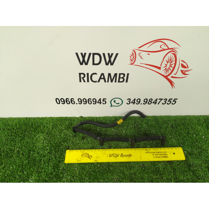 TUBO RIFIUTO PASSAGGIO GASOLIO DIESEL PEUGEOT 307 SW 1.6 HDI (2001\2009) 2006