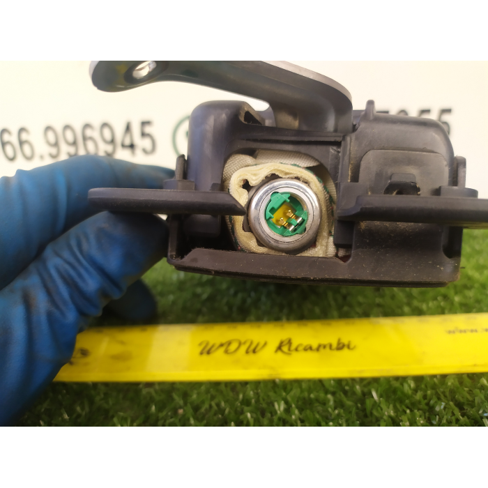 9660196777 AIRBAG SEDILE LATO ANTERIORE SINISTRO SX PEUGEOT 307 SW 1.6 HDI (2001\2009) 2006