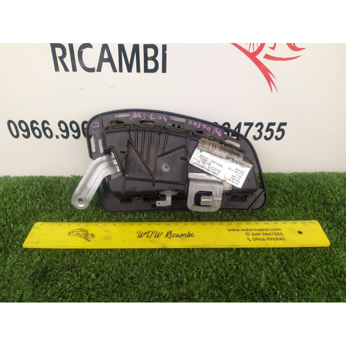 9660196677 AIRBAG SEDILE LATO ANTERIORE DESTRO DX PEUGEOT 307 SW 1.6 HDI (2001\2009) 2006