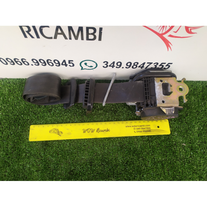 96612288XX CINTURA DI SICUREZZA ANTERIORE DESTRO DX PEUGEOT 307 SW 1.6 HDI (2001\2009) 2006