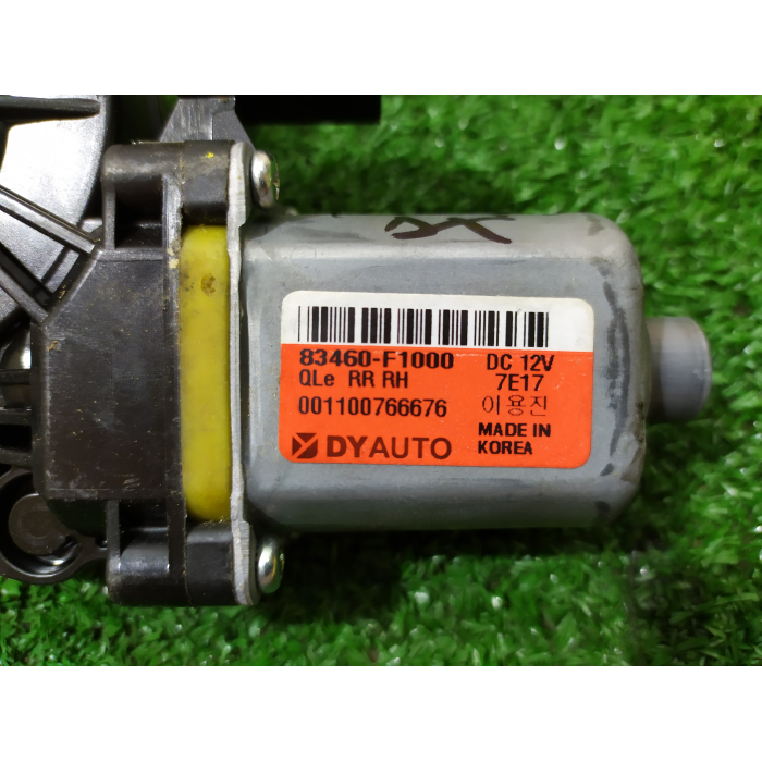 MOTORINO ALZAVETRO ALZACRISTALLO POSTERIORE DESTRO POST DX KIA SPORTAGE 