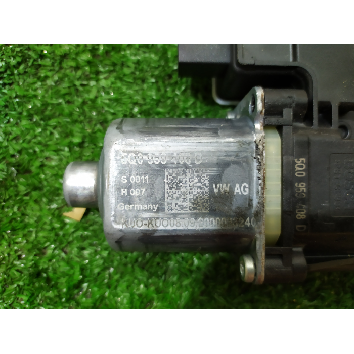 5q0959408d MOTORINO ALZAVETRO POSTERIORE DESTRO DX VW POLO AW1 / AUDI / GOLF 7