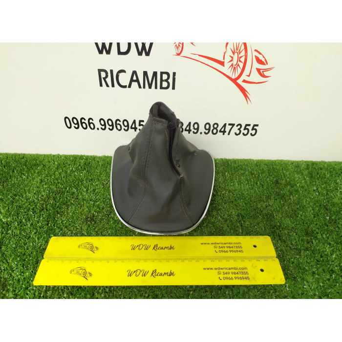 735440769 CUFFIA LEVA CAMBIO MANUALE CROMATURA FIAT BRAVO 1.6 (2007\2014) 2008