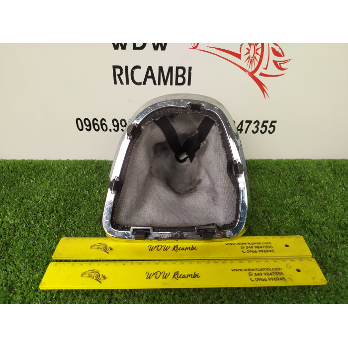 735440769 CUFFIA LEVA CAMBIO MANUALE CROMATURA FIAT BRAVO 1.6 (2007\2014) 2008