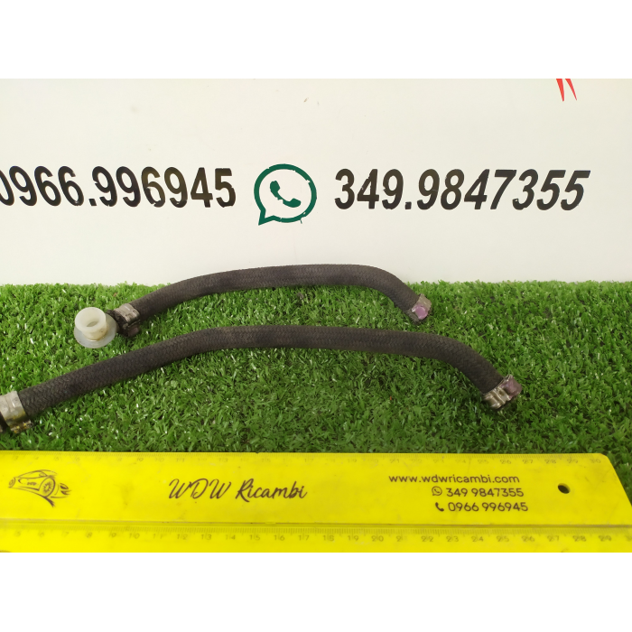 TUBO TUBI COPPIA VASCHETTA LIQUIDO FRENI SERVOFRENO FIAT SEICENTO 600 1.1 (1998\2010) 2006