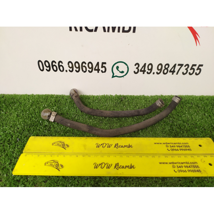 TUBO TUBI COPPIA VASCHETTA LIQUIDO FRENI SERVOFRENO FIAT SEICENTO 600 1.1 (1998\2010) 2006