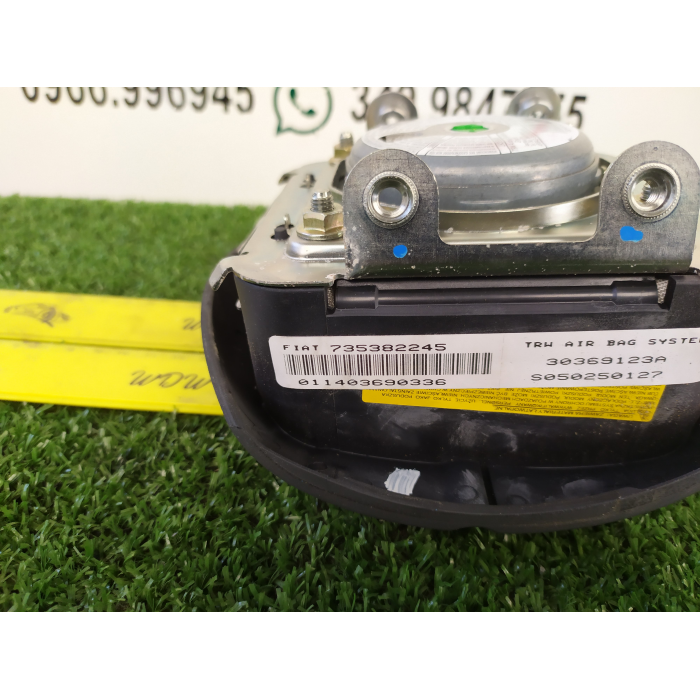 735382245 AIRBAG VOLANTE GUIDA STERZO FIAT SEICENTO 600 1.1 (1998\2010) 2006