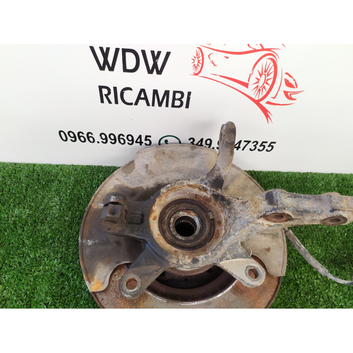 FUSELLO MOZZO MONTANTE LATO ANTERIORE SINISTRO SX FIAT SEDICI 16 4X4 1.9 (2005\2014) 2007