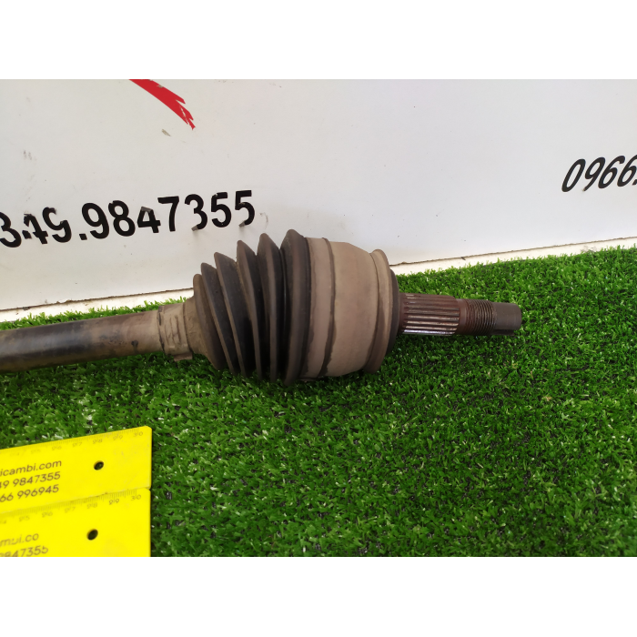 SEMIASSE SEMIASSI LATO ANTERIORE DESTRO DX FIAT GRANDE PUNTO 1.2 65CV (2005\2011) 2006
