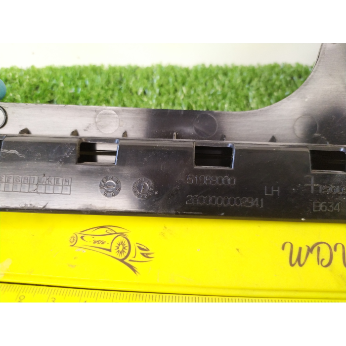 51989000 MODANATURA RIVESTIMENTO PORTA POSTERIORE SX SINISTRO FIAT 500X