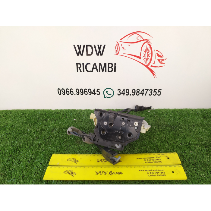 SERRATURA CHIUSURA PORTA ANTERIORE ANT DESTRO DX VOLKSWAGEN PASSAT B6 AUDI 3c1837016a