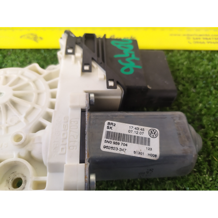 5n0959704 MOTORINO ALZAVETRO PORTA POSTERIORE POST DESTRA DX VOLKSWAGEN TIGUAN 5N 