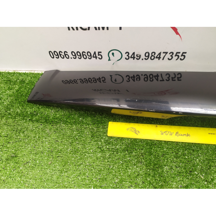 ALETTONE SPOILER PORTELLONE POSTERIORE POST VOLKSWAGEN VW TOUAREG 2002-2010 1° 