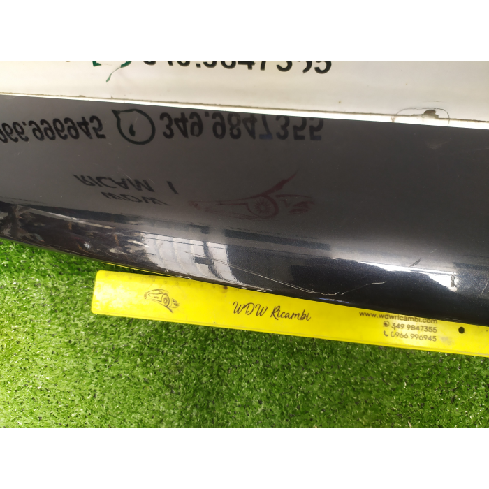 ALETTONE SPOILER PORTELLONE POSTERIORE POST VOLKSWAGEN VW TOUAREG 2002-2010 1° 