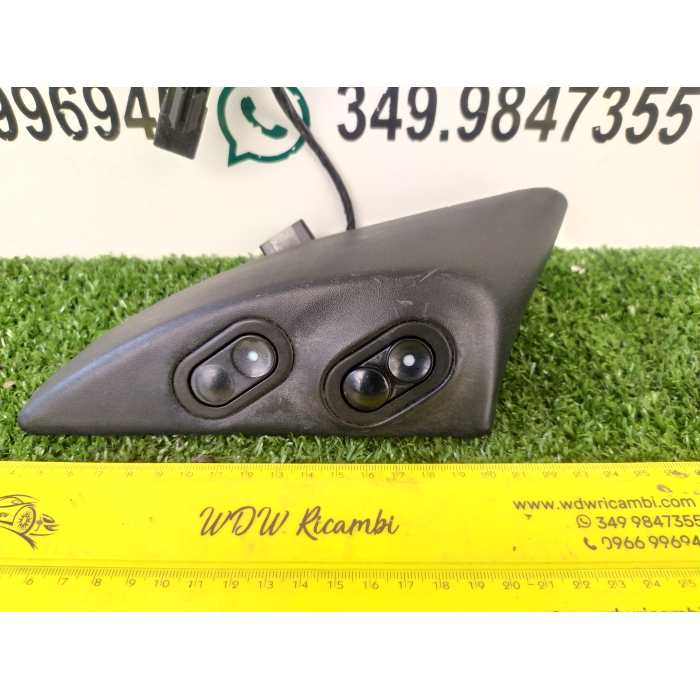 PULSANTE INTERRUTTORE ALZAVETRO PORTA ANTERIORE ANT SINISTRO SX OPEL CORSA B 