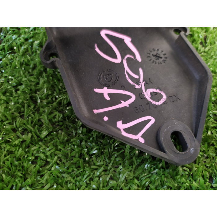 MANIGLIA INTERNA CROMATA LATO PASSEGGERO PORTA DESTRO DX FIAT 500 312 3P 2007> 