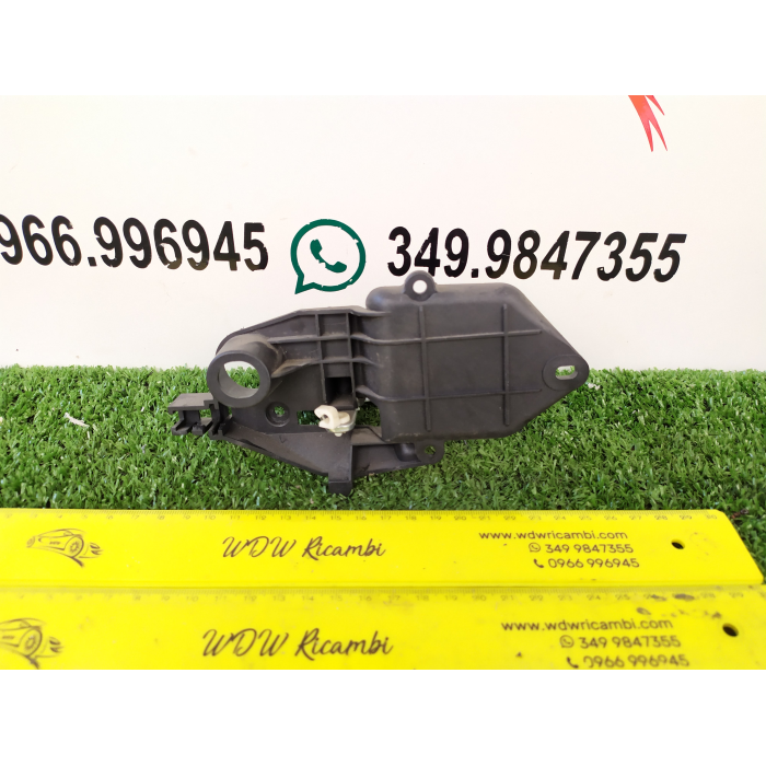 MANIGLIA INTERNA CROMATA LATO PASSEGGERO PORTA DESTRO DX FIAT 500 312 3P 2007> 