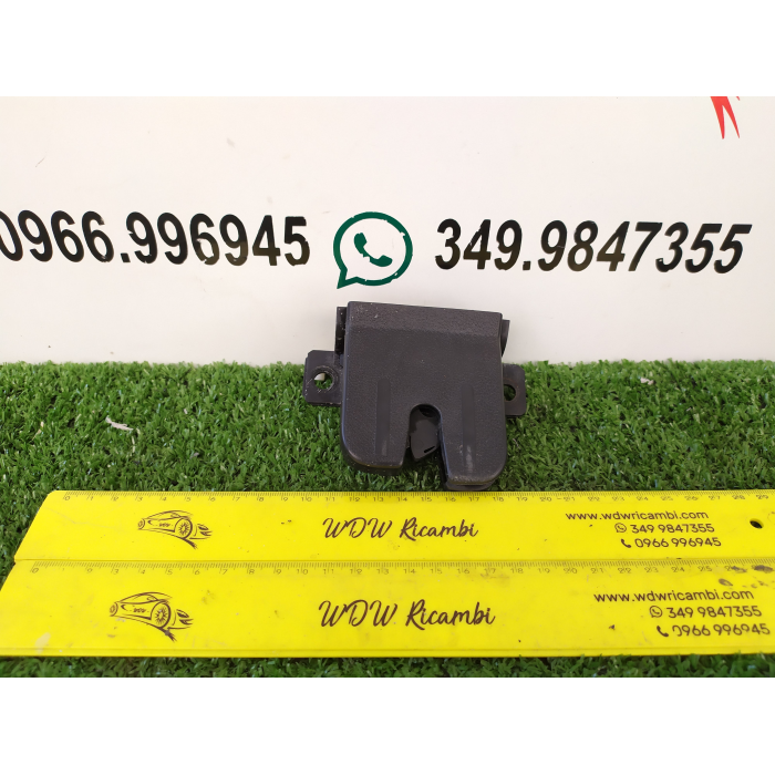 SERRATURA CHIUSURA ELETTRICA POSTERIORE POST PORTELLONE VOLKSWAGEN TOUAREG 1°