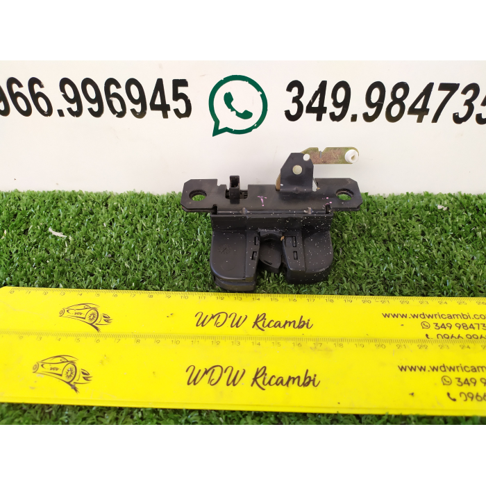 SERRATURA CHIUSURA ELETTRICA POSTERIORE POST PORTELLONE VOLKSWAGEN TOUAREG 1°