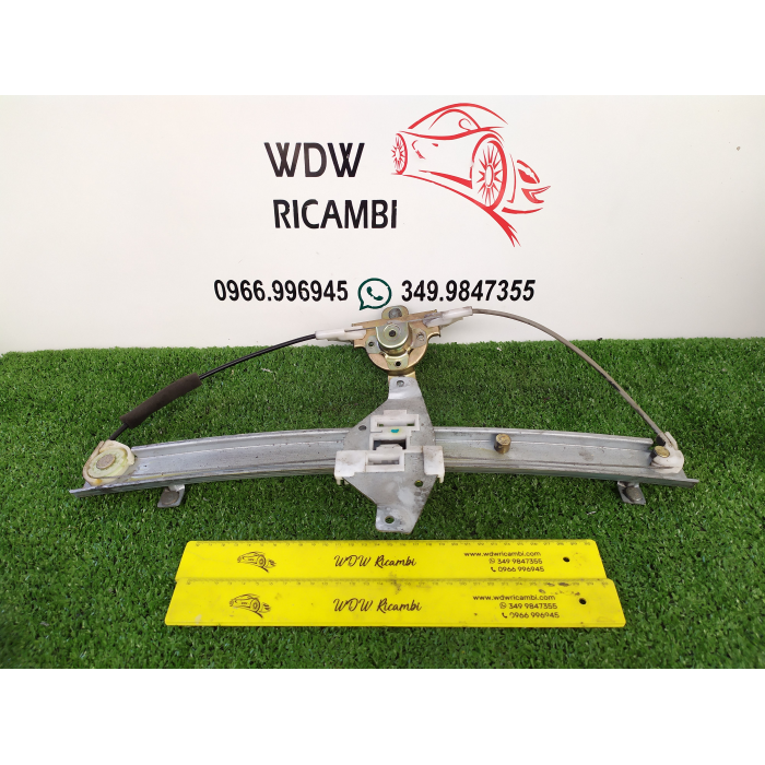ALZAVETRO ALZACRISTALLO POSTERIORE POST DESTRO DX CHEVROLET DAEWOO KALOS 02-08