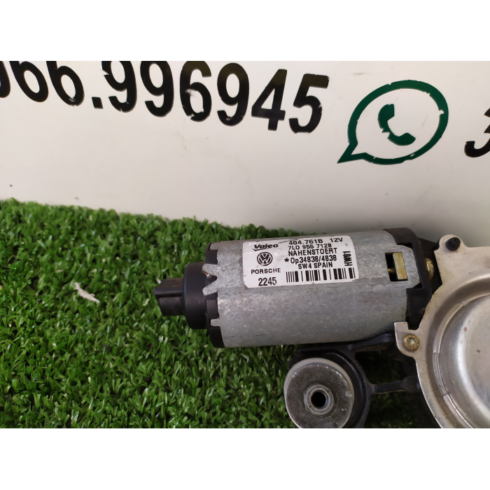 MOTORINO TERGILUNOTTO TERGICRISTALLO POSTERIORE POST VOLKSWAGEN TOUAREG 1° 02-15 