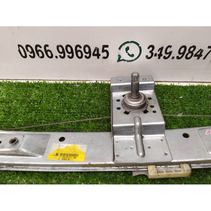 ALZAVETRO ALZACRISTALLO POSTERIORE POST DESTRO DX OPEL CORSA D 4° 2006-2014 
