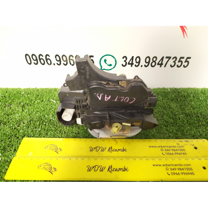 SERRATURA CHIUSURA PORTA ANTERIORE ANT DESTRO DX MITSUBISHI COLT Z30 