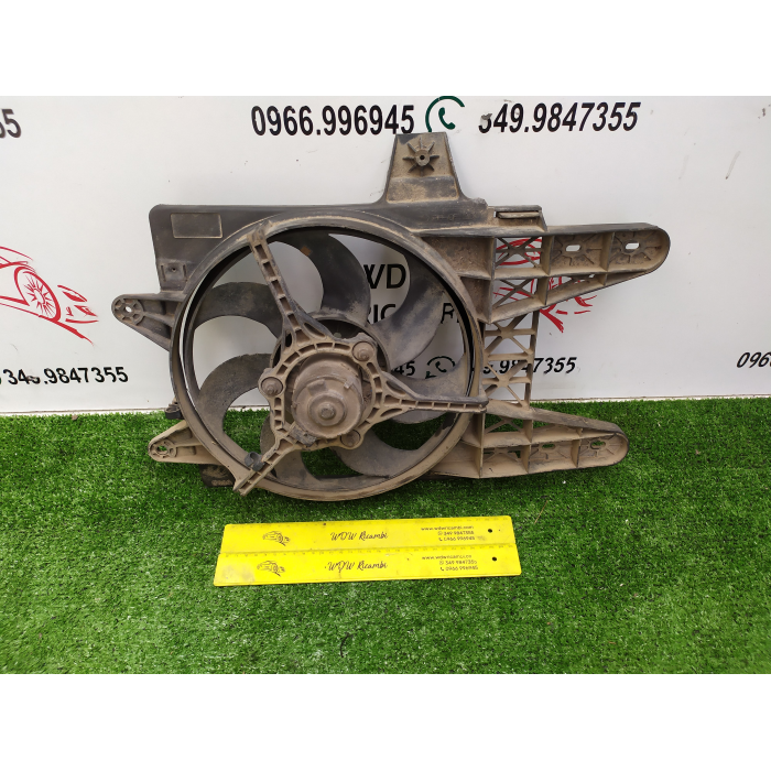 78519349 ELETTROVENTOLA VENTOLA RADIATORE FIAT PUNTO 1° (176) 1993-1999 1.1 BENZINA 