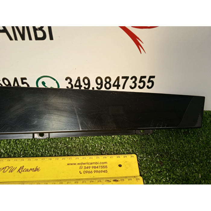 80A837902 MODANATURA MASCHERINA PORTA ANTERIORE DESTRO DX AUDI Q5 ANNO 2020