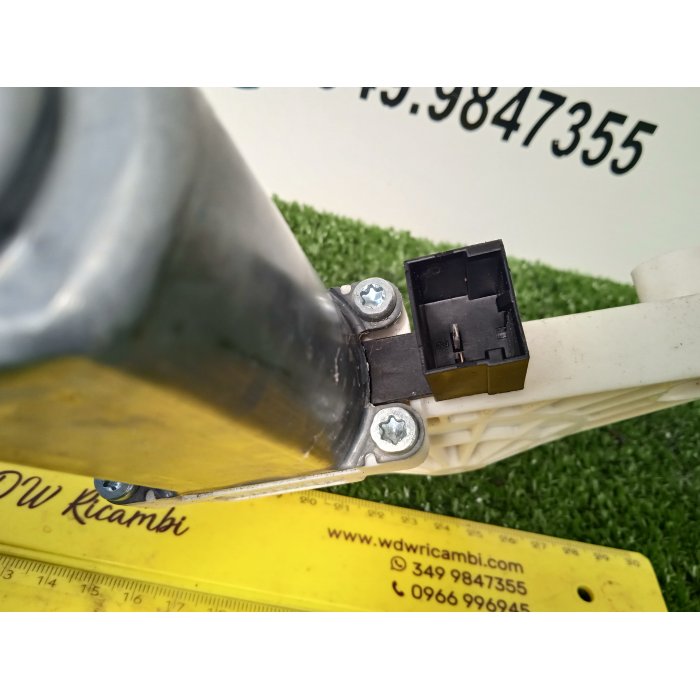 5Q4959802B ART.21797 MOTORINO ALZAVETRO PORTA ANTERIORE DESTRO DX VW GOLF VII 7 1.6 TDI (2012\2019)