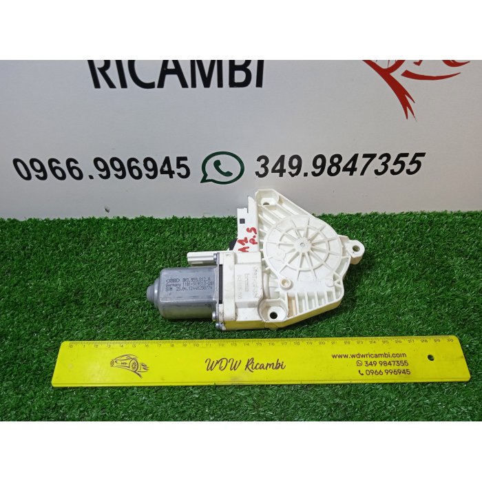 8k0959812a MOTORINO ALZAVETRO PORTA POSTERIORE POST DESTRO DX AUDI A1 SEAT= SKODA = VW