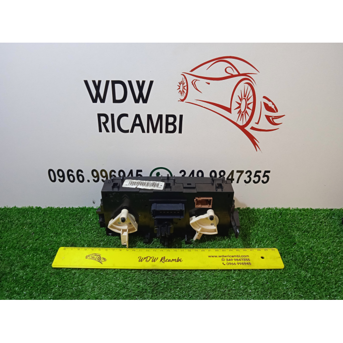 z8510001 GRUPPO COMANDI CLIMA ARIA CALDA CONDIZIONATA A/C CITROEN C3 (2009/2016) 2° SERIE 