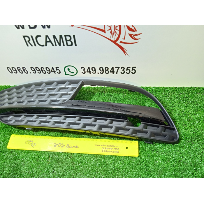 GRIGLIA PARAURTI ANTERIORE ANT SINISTRO SX AUDI A5 2011-2016 SPORTBACK RESTYLING 